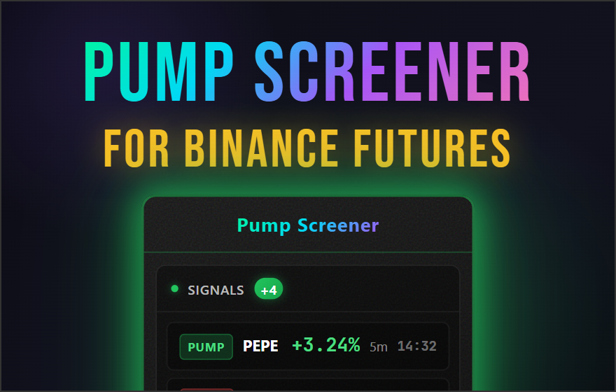 ScalpPanel for Binance