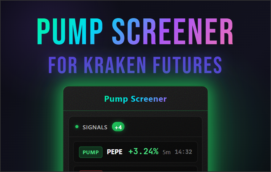 ScalpPanel for Kraken